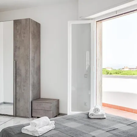 Modern Attics With Balconies And Panoramic View Apartamento