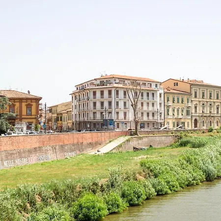 Apartamento Modern Attics With Balconies And Panoramic View Pisa
